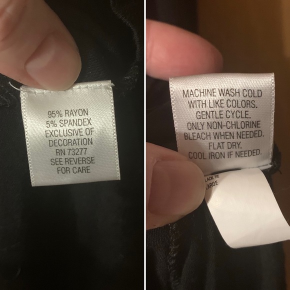 Elle dress size L - Picture 5 of 6